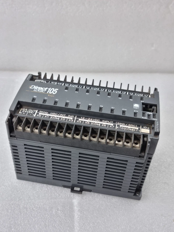 DIRECT LOGIC 105 KOYO FACTS F1-130D CPU MODULE MADE IN USA FREE SHIPPING